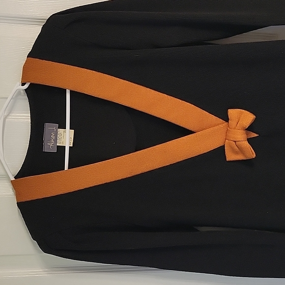 Vintage Alison j. Sweater dress - Picture 2 of 6